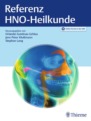 cover image of Referenz HNO-Heilkunde